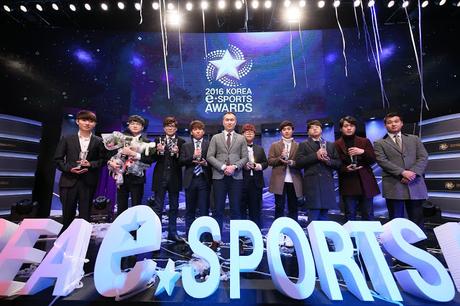 Consulta aquí los ganadores y el equipo ideal de los Korean eSports Awards