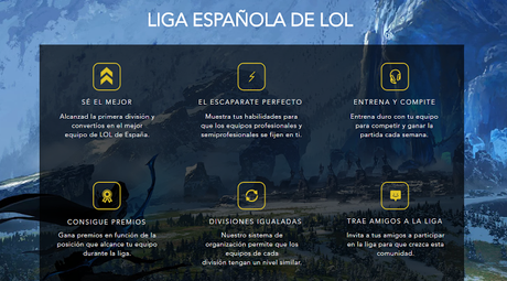 Se crea la Liga Española de League of Legends