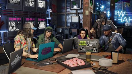Ya disponibles las funciones multijugador de Watch Dogs 2