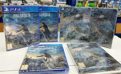 Final Fantasy XV ya se vende en Francia también Final Fantasy XV ya se vende en Francia también