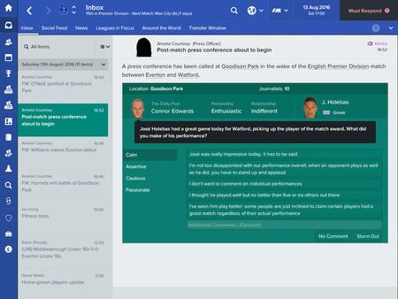 Análisis | Football Manager 2017