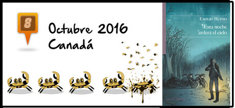 Esta noche arderá el cielo de Emilio Bueso