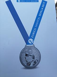 Zurich Maratón de Sevilla 2017: Presentación nueva etiqueta y medalla