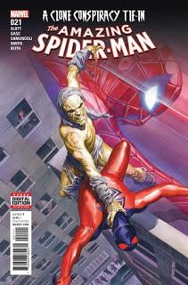 Reseña: ‘Amazing Spider-Man’ #21