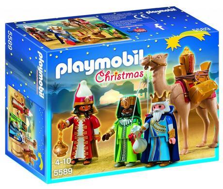 Playmobil Navidad Reyes Magos