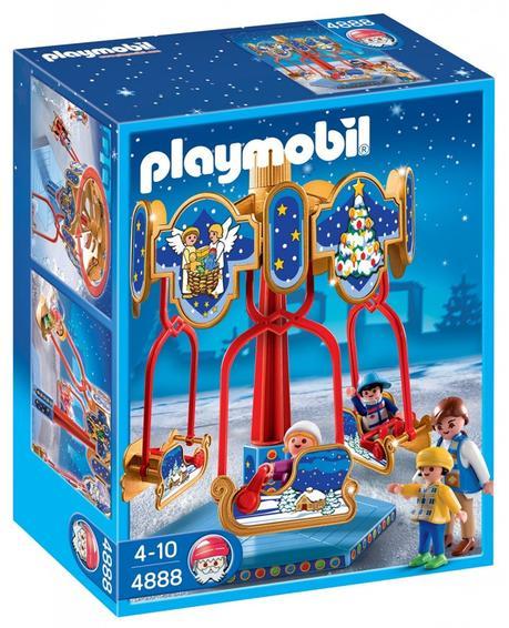 Playmobil Navidad Carrusel