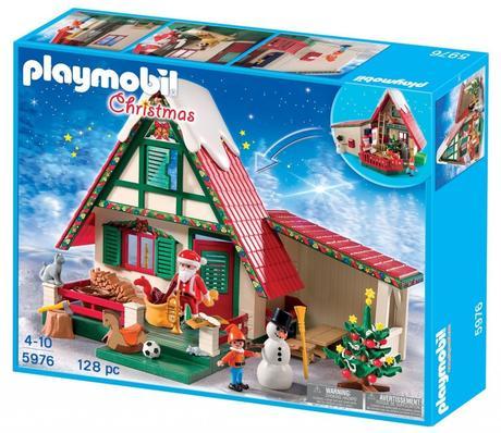 Playmobil Casa de Papá Noel