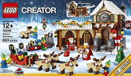 Lego Creator Taller de Papá Noel