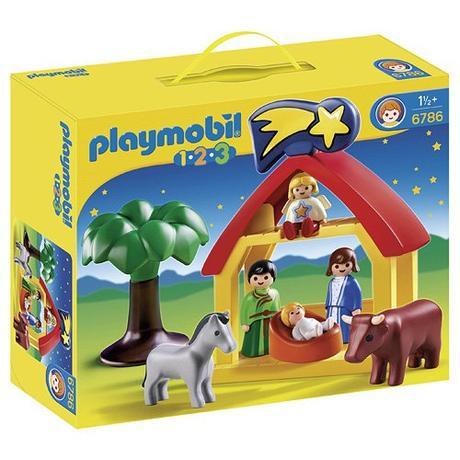 Playmobil Navidad 1.2.3 - Portal de Belén