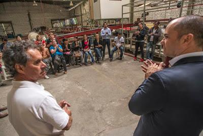 Municipalidad de Cordero: Subsidios para la Cooperativa Los Manzanares