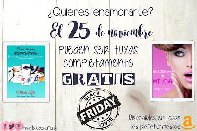 Black Friday !!! Gratis Dos Novelas de Marta Lobo