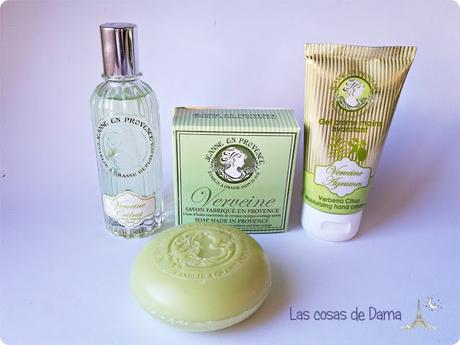 Estuches especial Navidad de Jeanne en Provence