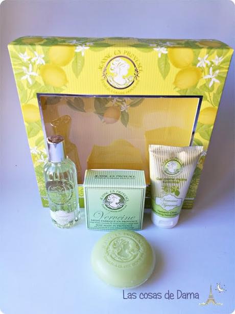 Estuches especial Navidad de Jeanne en Provence