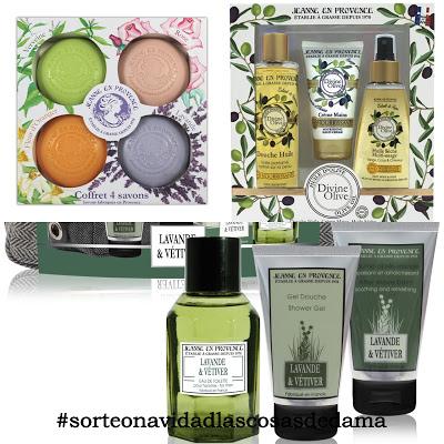 Estuches especial Navidad de Jeanne en Provence