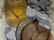 Jarabe pera para seca