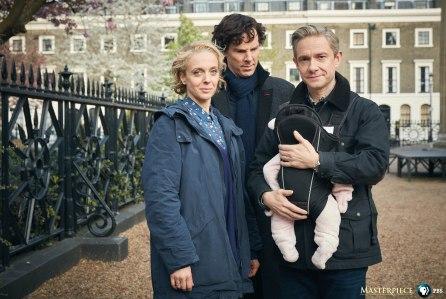 Sherlock: Imágenes de la cuarta temporada
