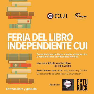Eventos | Feria del Libro Independiente CUI Eventos | Feria del Libro Independiente CUI