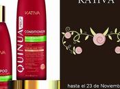 Ganadora Sorteo lote productos gama “Quinua Pro+” KATIVA