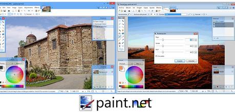 Paint.NET un editor de fotos para Windows simple pero potente
