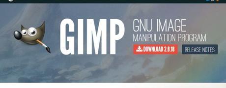 GIMP el mejor editor gratuito de software libre
