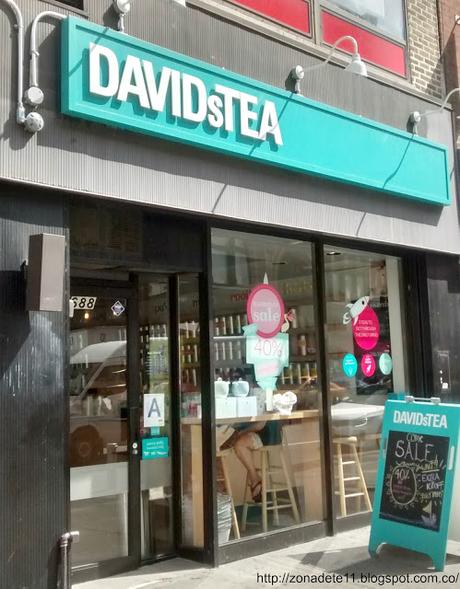 DAVID'S TEA | NY