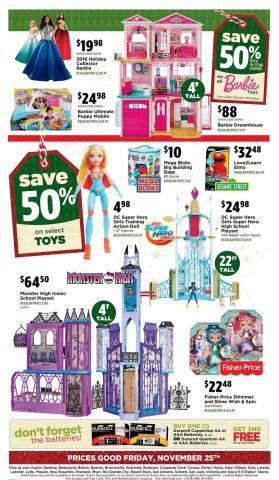 Ofertas de HEB para Viernes Negro 2016