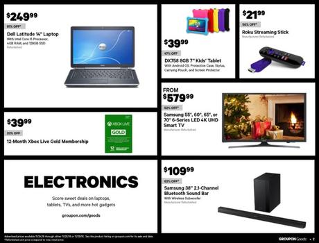 Ofertas para Groupon Viernes Negro 2016