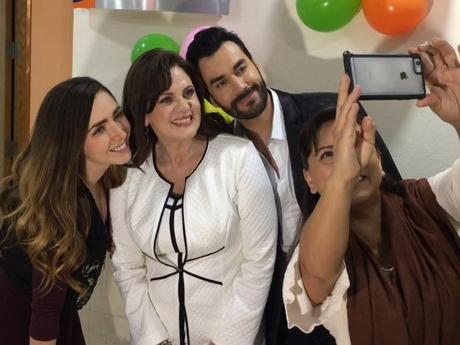 Inician grabaciones de La doble vida de Estela Carrillo