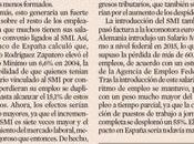 Como quedar evidencia intentando argumentar beneficio bajos salarios tenemos este país