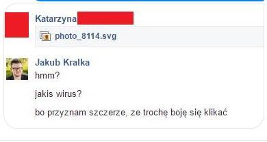 Si te mandan esta foto por Facebook, no la abras porque lo lamentarás virusfacebook