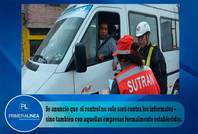 SUTRAN EN CAÑETE…