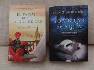 Novedades literarias en mi estantería - Octubre 2016