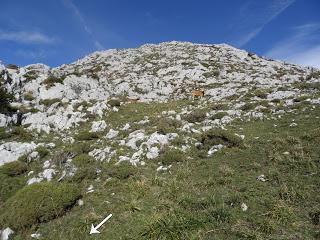 AA.RR. Alba (La Texera)-Val.longo-L' Angliru-Moncuevu-Covachos