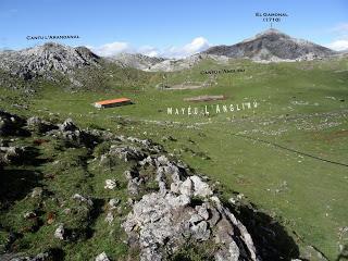 AA.RR. Alba (La Texera)-Val.longo-L' Angliru-Moncuevu-Covachos