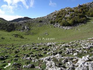 AA.RR. Alba (La Texera)-Val.longo-L' Angliru-Moncuevu-Covachos