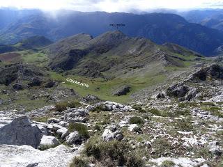 AA.RR. Alba (La Texera)-Val.longo-L' Angliru-Moncuevu-Covachos