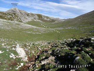 AA.RR. Alba (La Texera)-Val.longo-L' Angliru-Moncuevu-Covachos