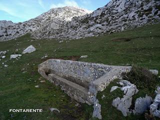 AA.RR. Alba (La Texera)-Val.longo-L' Angliru-Moncuevu-Covachos