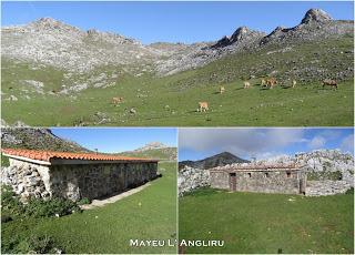 AA.RR. Alba (La Texera)-Val.longo-L' Angliru-Moncuevu-Covachos