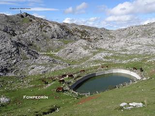 AA.RR. Alba (La Texera)-Val.longo-L' Angliru-Moncuevu-Covachos