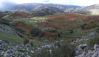 AA.RR. Alba (La Texera)-Val.longo-L' Angliru-Moncuevu-Covachos