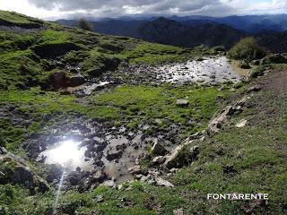 AA.RR. Alba (La Texera)-Val.longo-L' Angliru-Moncuevu-Covachos