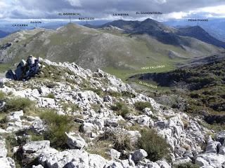 AA.RR. Alba (La Texera)-Val.longo-L' Angliru-Moncuevu-Covachos