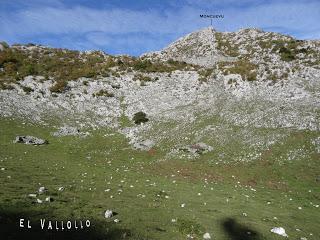 AA.RR. Alba (La Texera)-Val.longo-L' Angliru-Moncuevu-Covachos