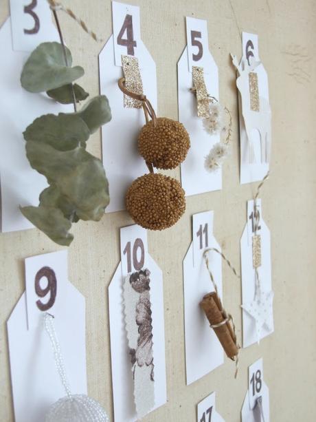 DIY Calendario de adviento - Advent calendar