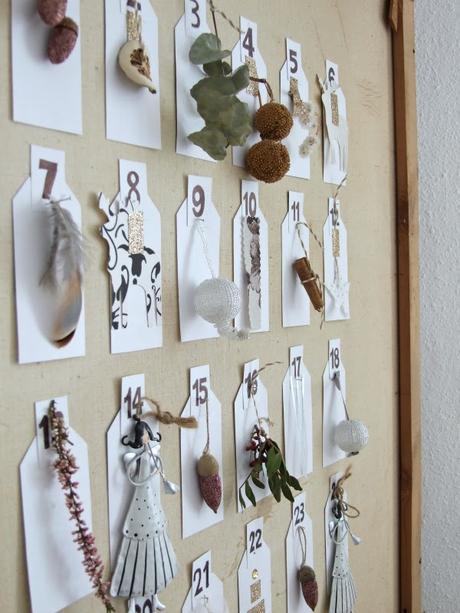 DIY Calendario de adviento - Advent calendar