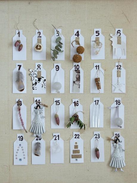 DIY Calendario de adviento - Advent calendar