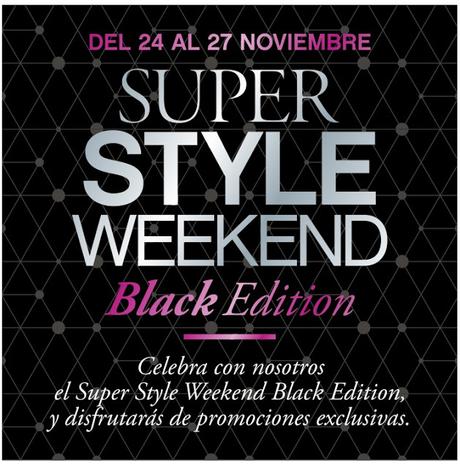 Super Style Weekend Black Edition