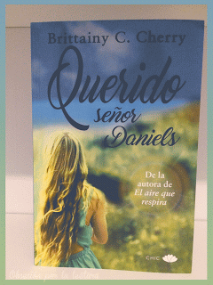 Reseña: querido señor daniels - Brittainy C. Cherry