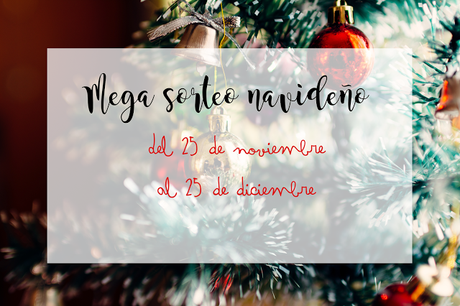 MEGA SORTEO NAVIDEÑO